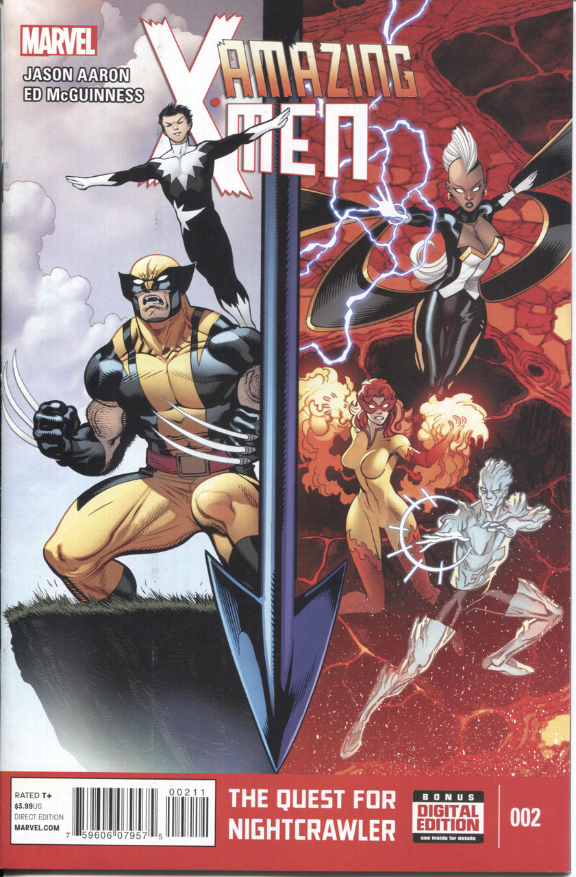 Amazing X-Men (2014 Series) #2 A NM- 9.2
