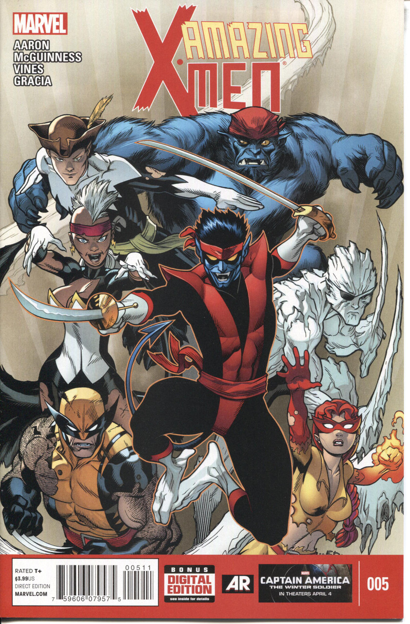 Amazing X-Men (2014 Series) #5 NM- 9.2