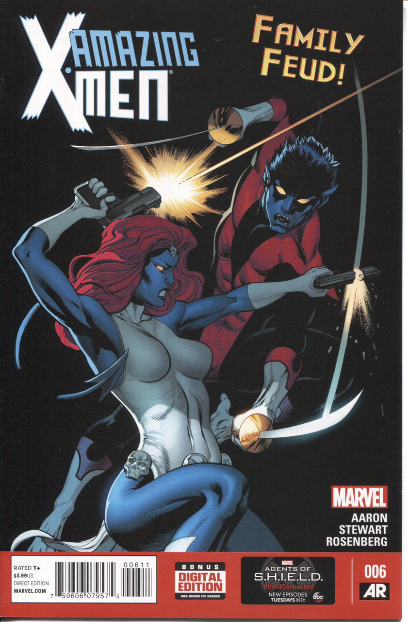 Amazing X-Men (2014 Series) #6 NM- 9.2