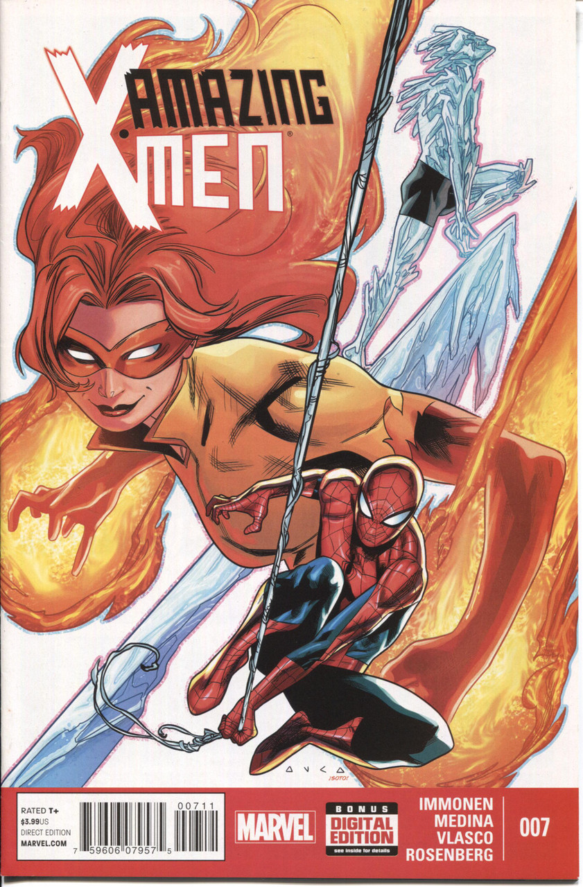 Amazing X-Men (2014 Series) #7 NM- 9.2