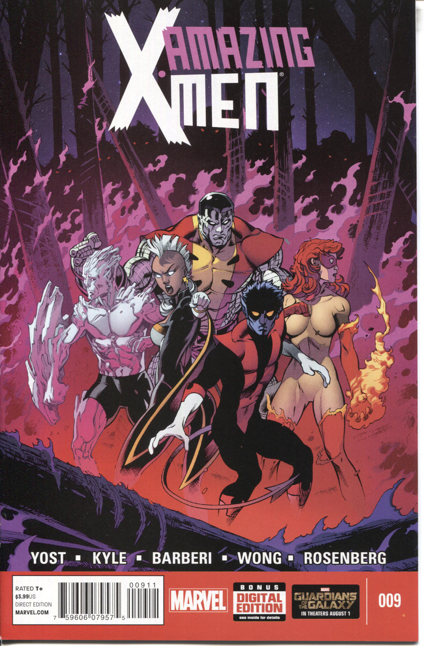 Amazing X-Men (2014 Series) #9 A NM- 9.2