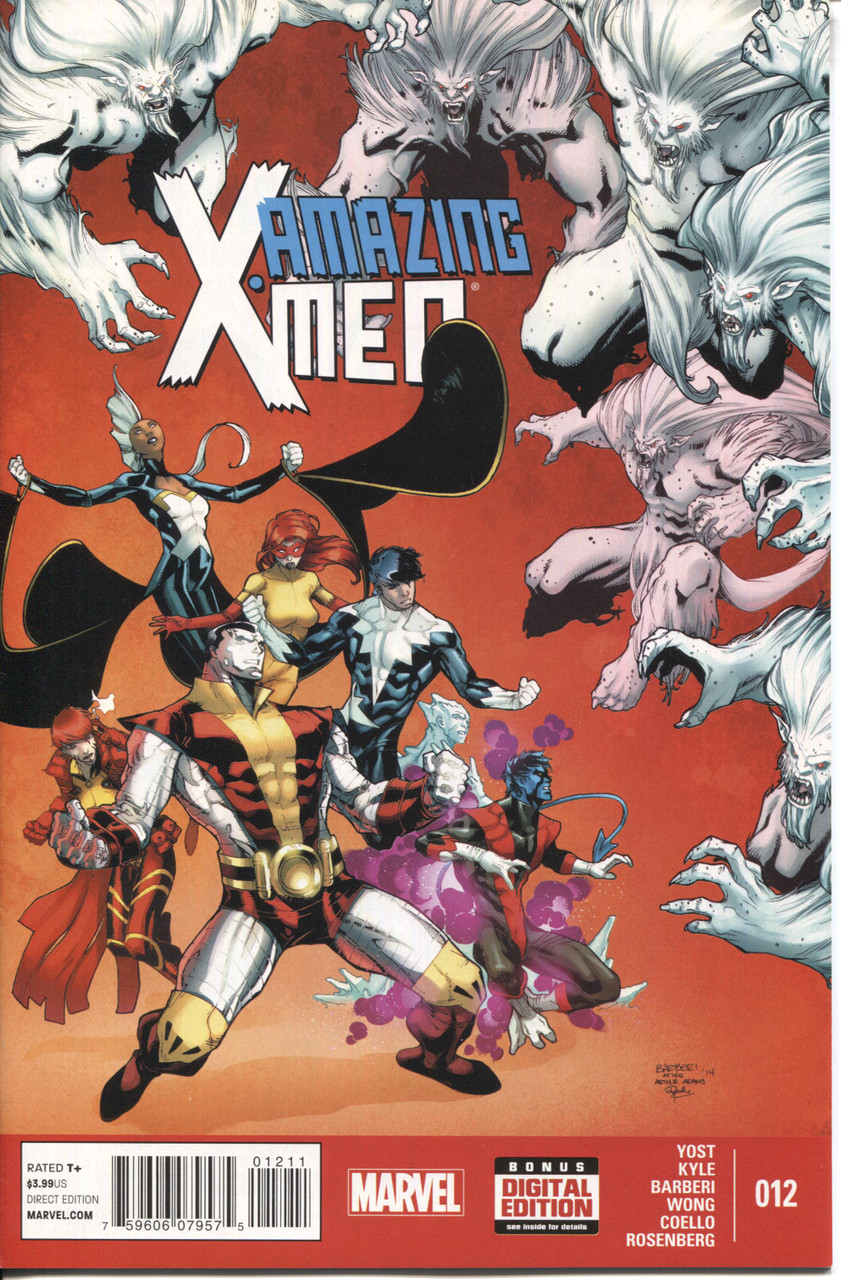 Amazing X-Men (2014 Series) #12 NM- 9.2