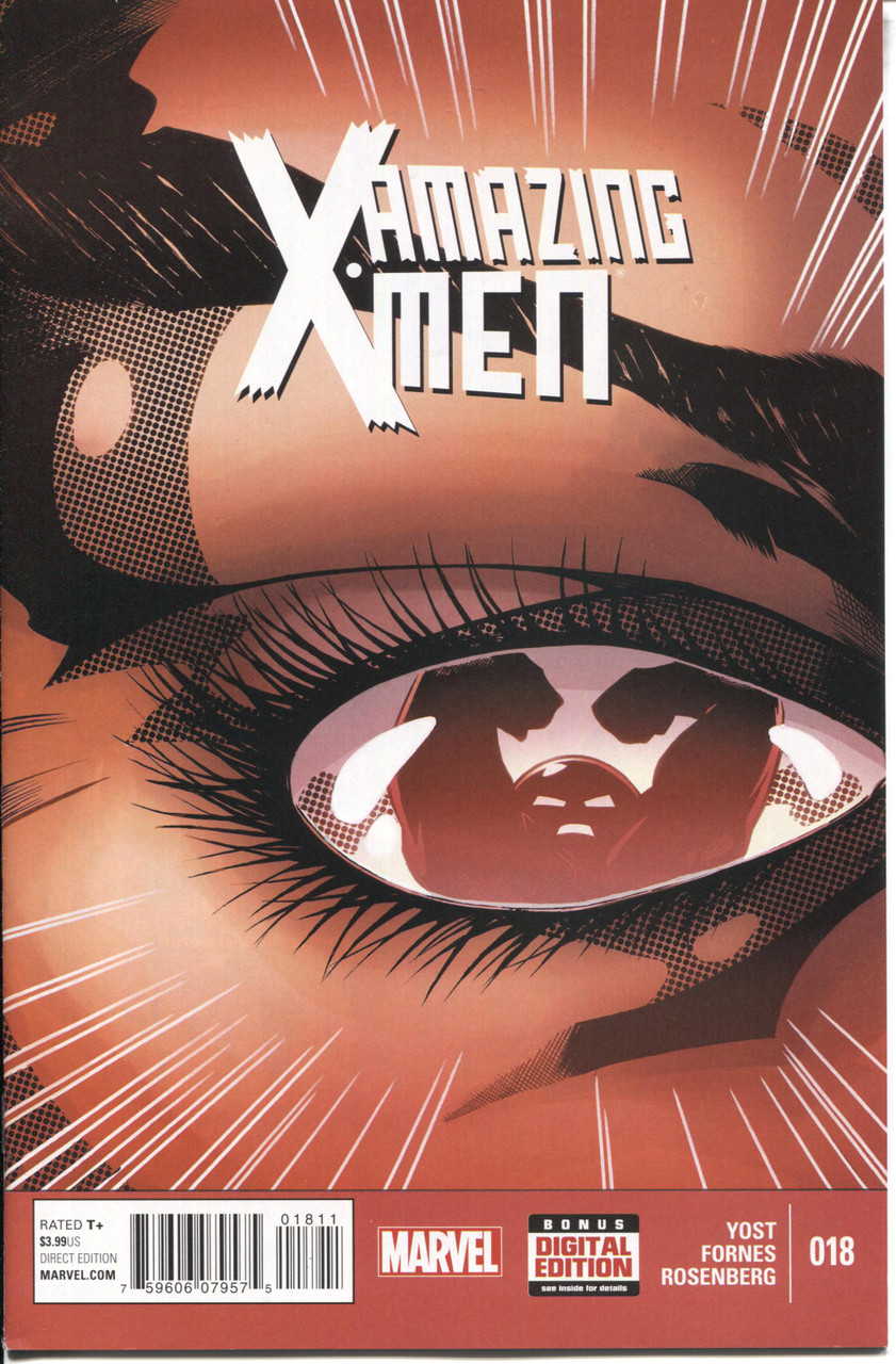 Amazing X-Men (2014 Series) #18 NM- 9.2
