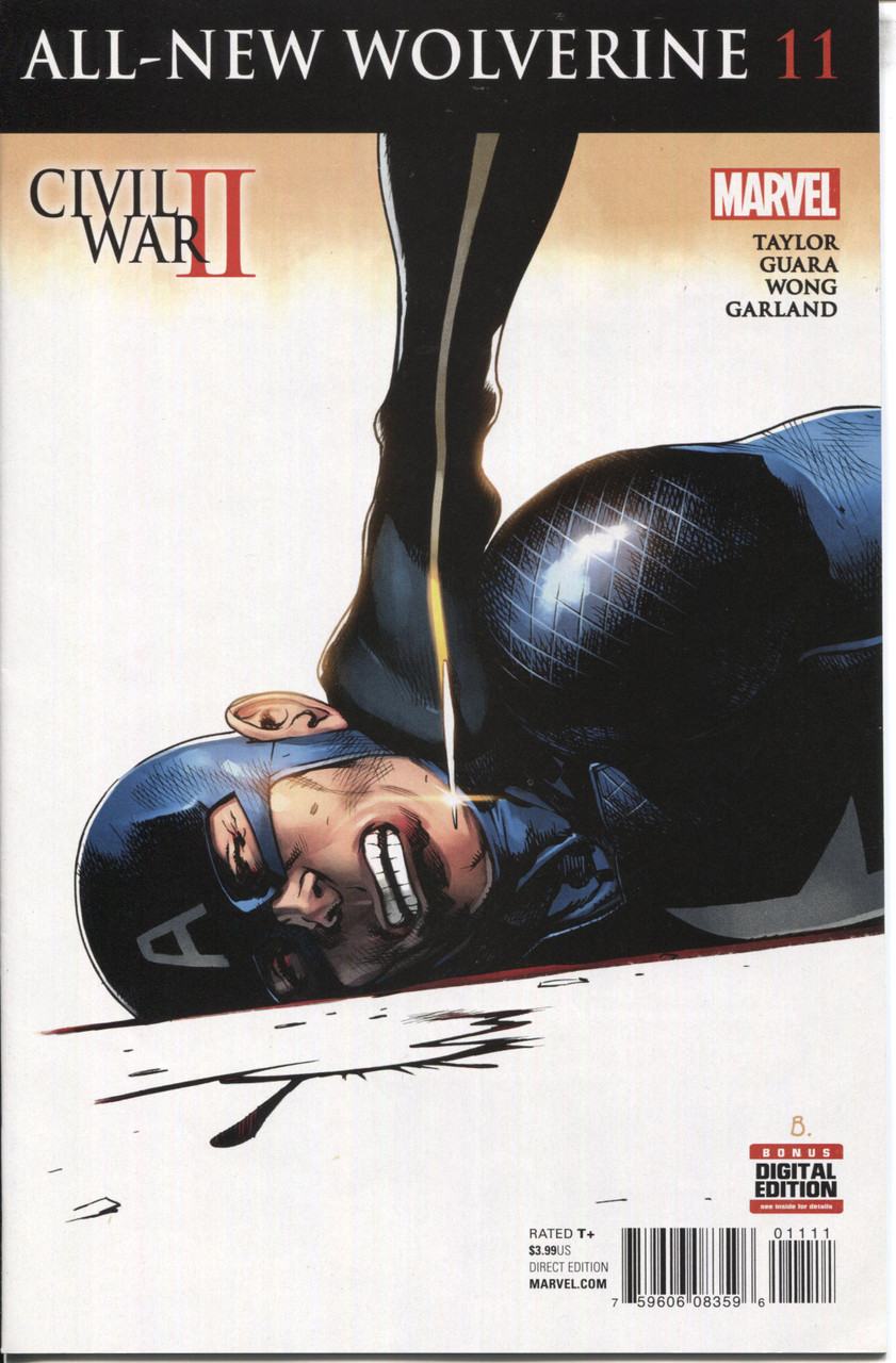 All New Wolverine (2016 Series) #11 A NM- 9.2