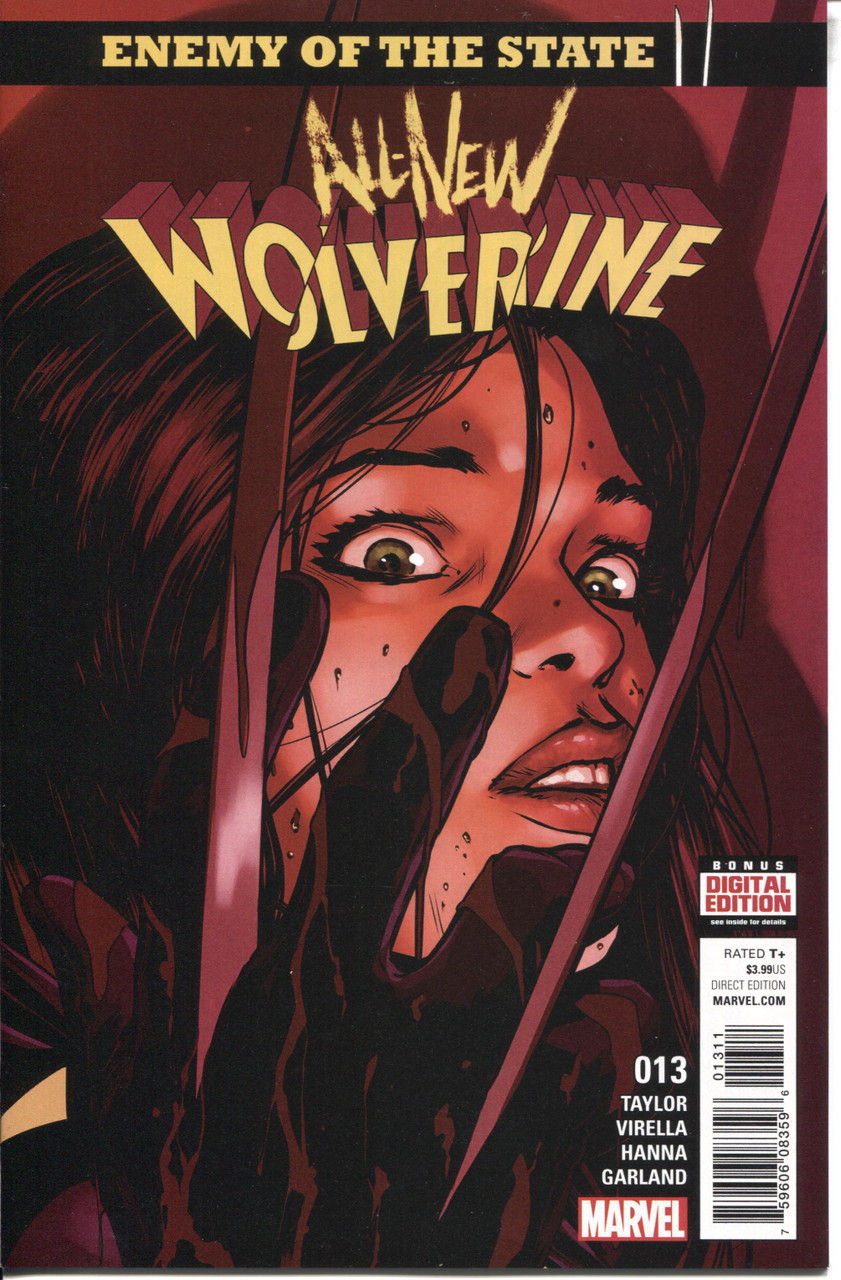 All New Wolverine (2016 Series) #13 A NM- 9.2