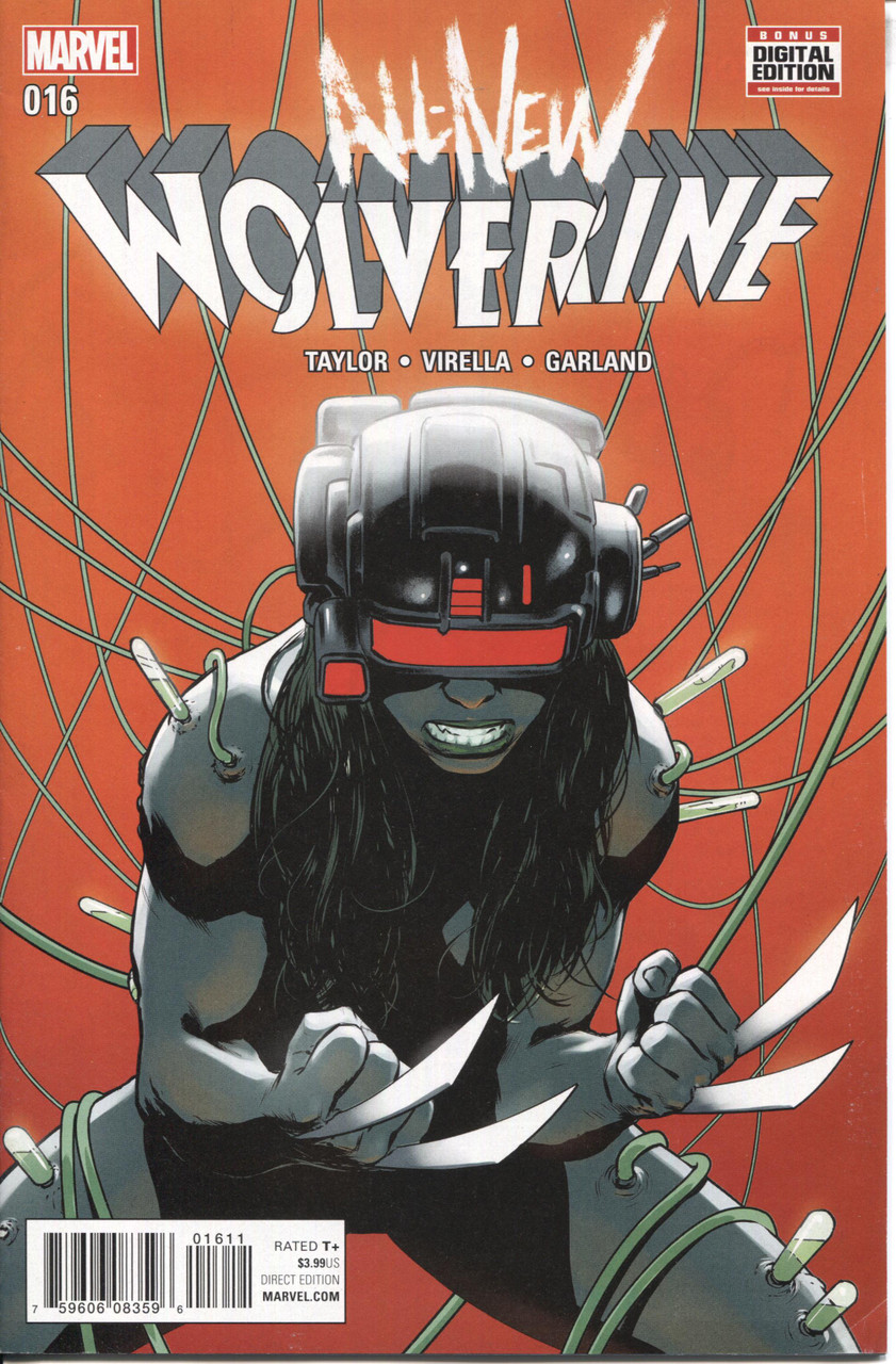 All New Wolverine (2016 Series) #16 A NM- 9.2