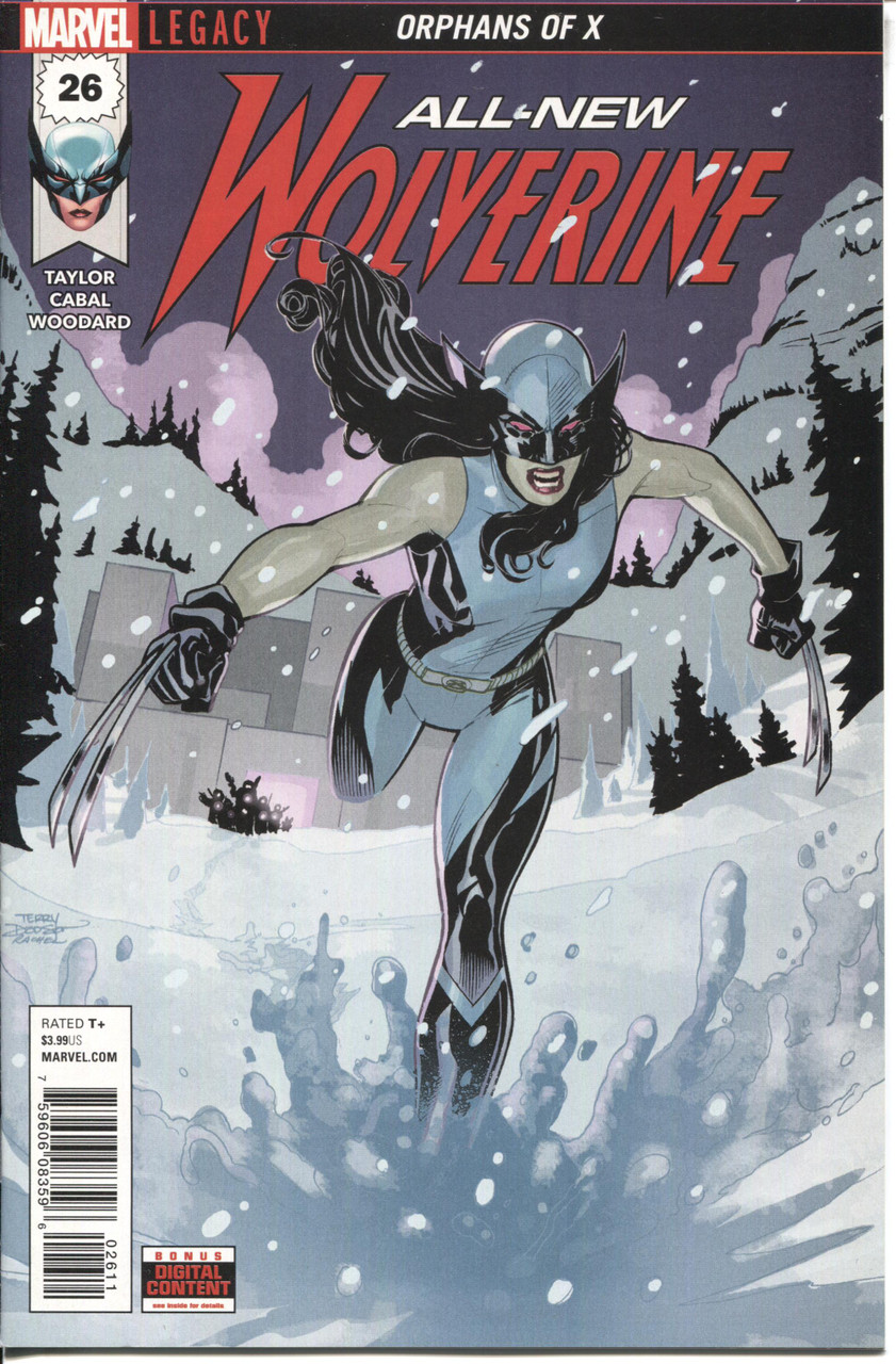 All New Wolverine (2016 Series) #26 NM- 9.2