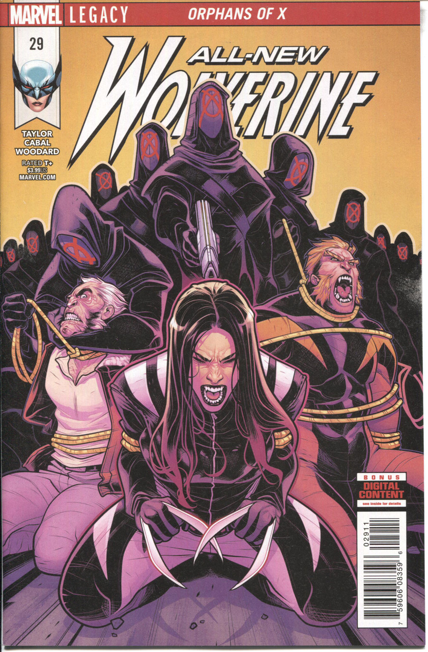 All New Wolverine (2016 Series) #29 NM- 9.2