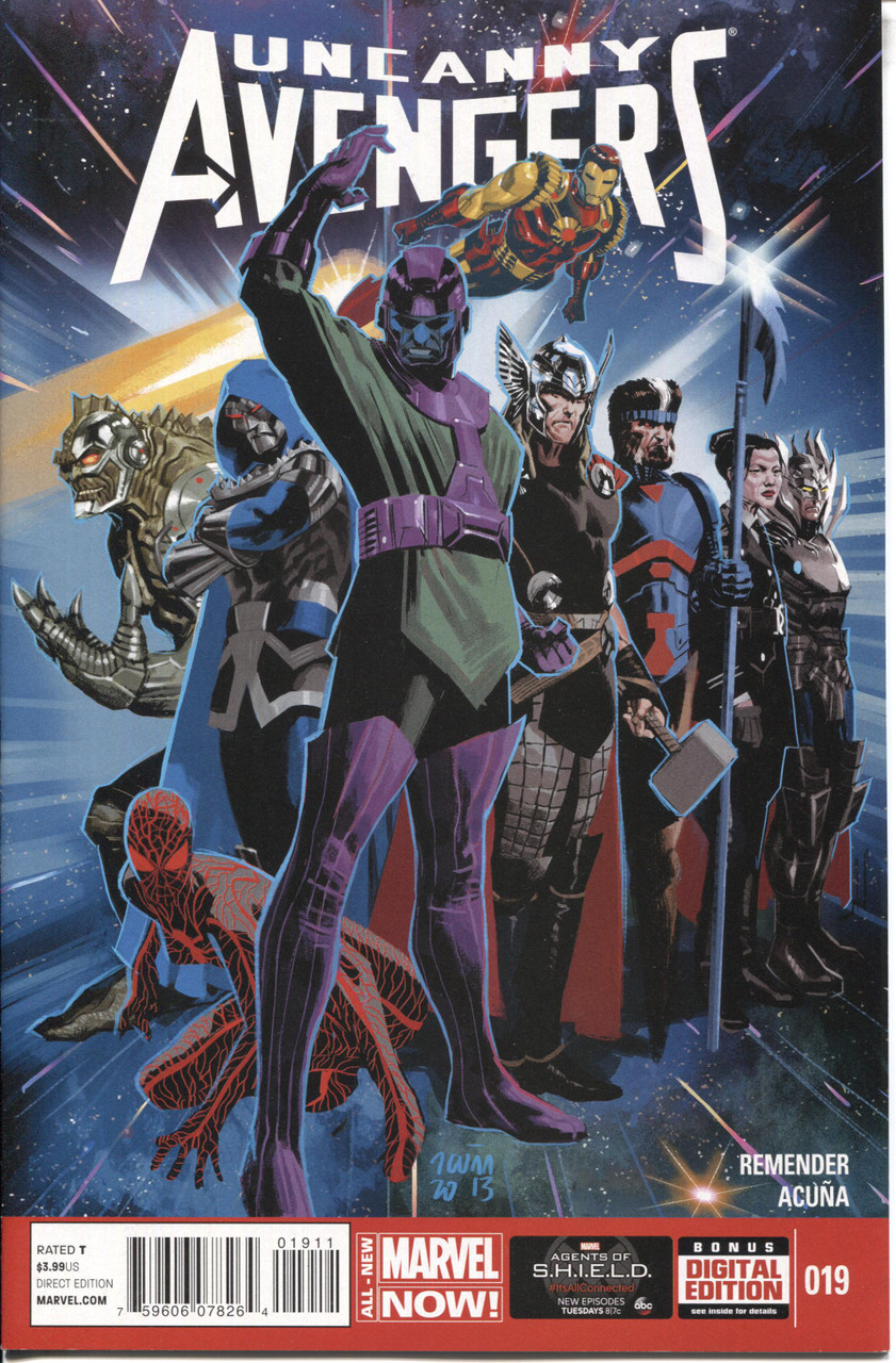 Uncanny Avengers (2012 Series) #19 A NM- 9.2