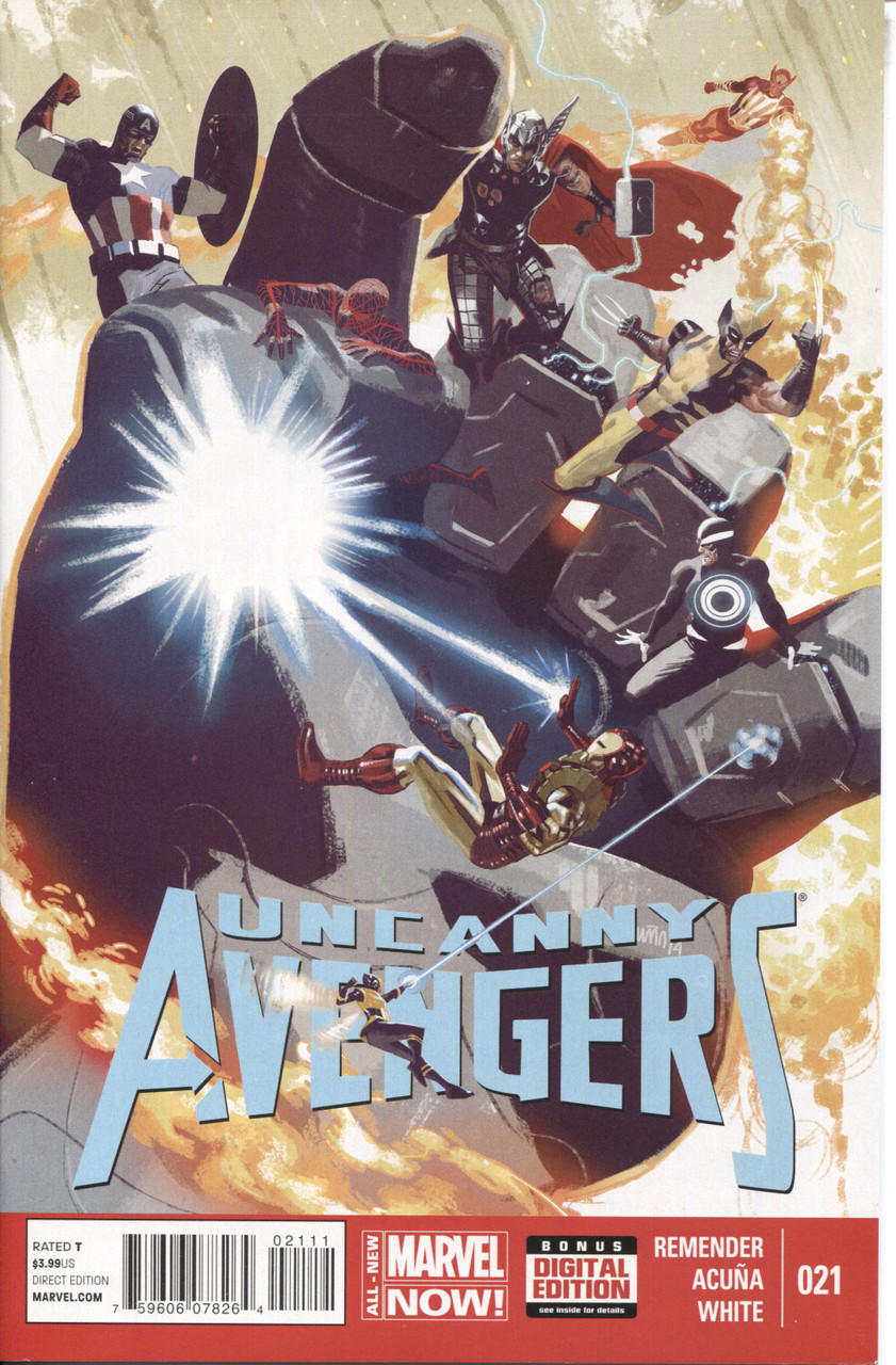Uncanny Avengers (2012 Series) #21 NM- 9.2