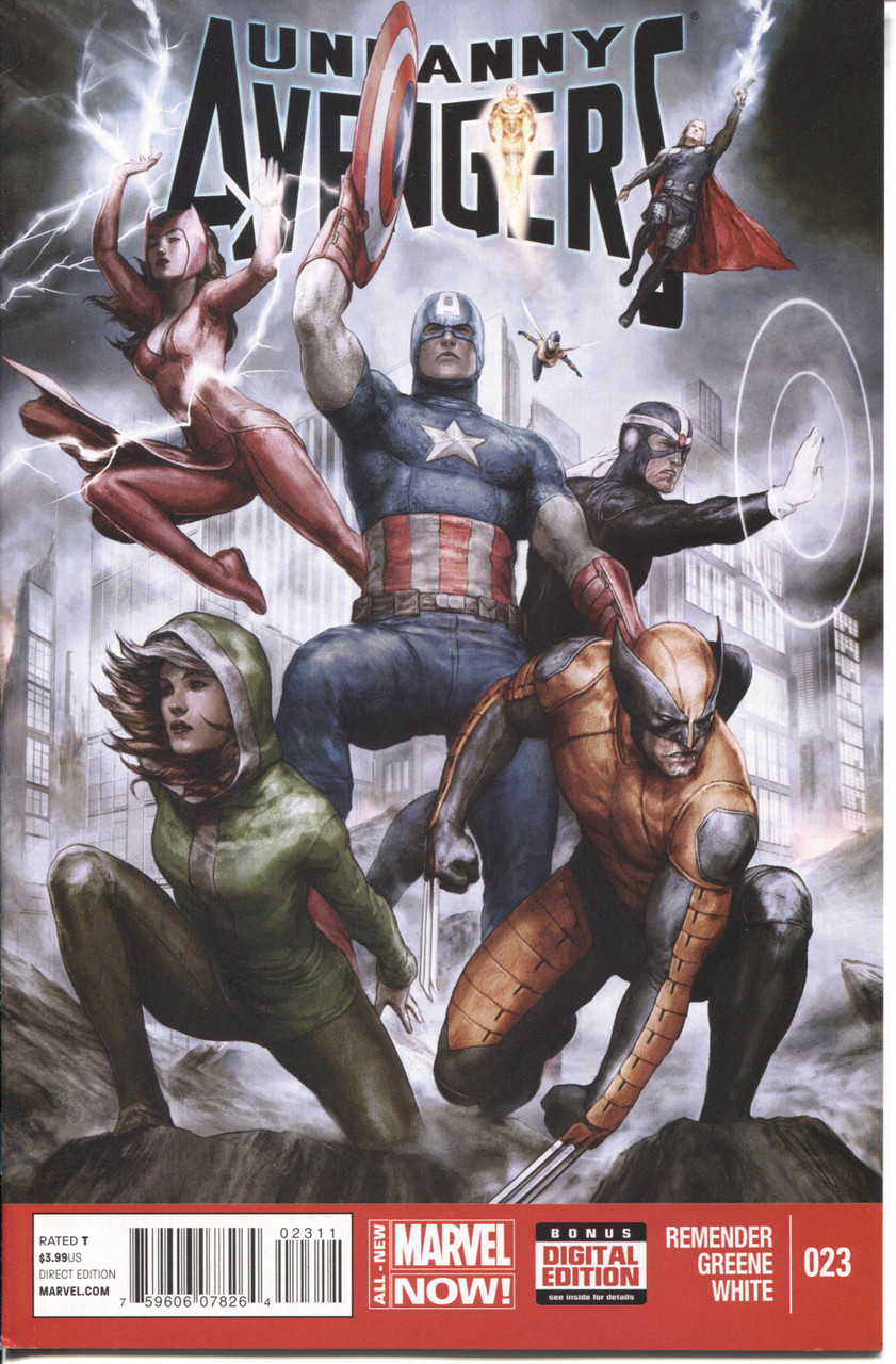 Uncanny Avengers (2012 Series) #23 A NM- 9.2