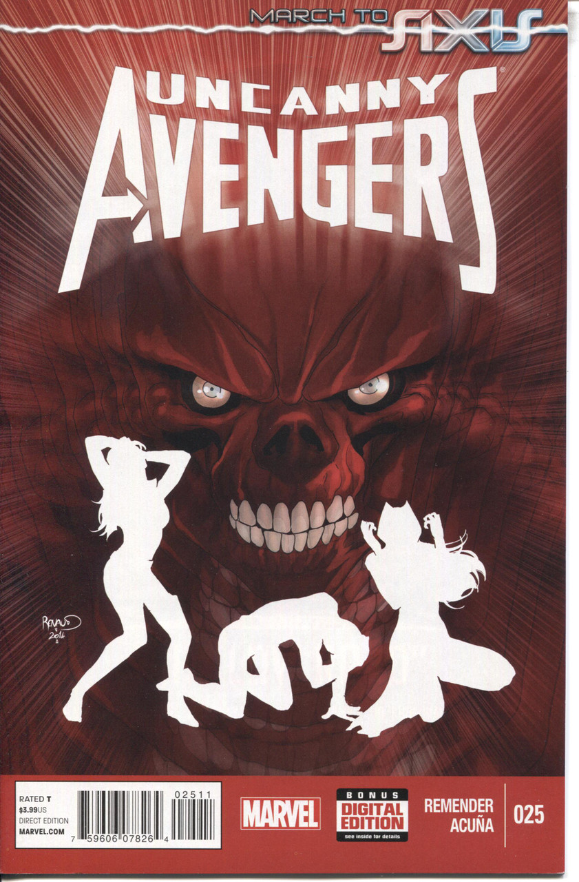 Uncanny Avengers (2012 Series) #25 A NM- 9.2