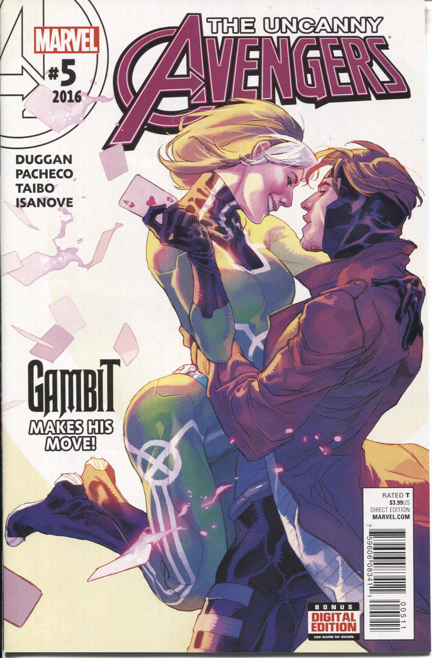 Uncanny Avengers (2015 Series) #5 NM- 9.2