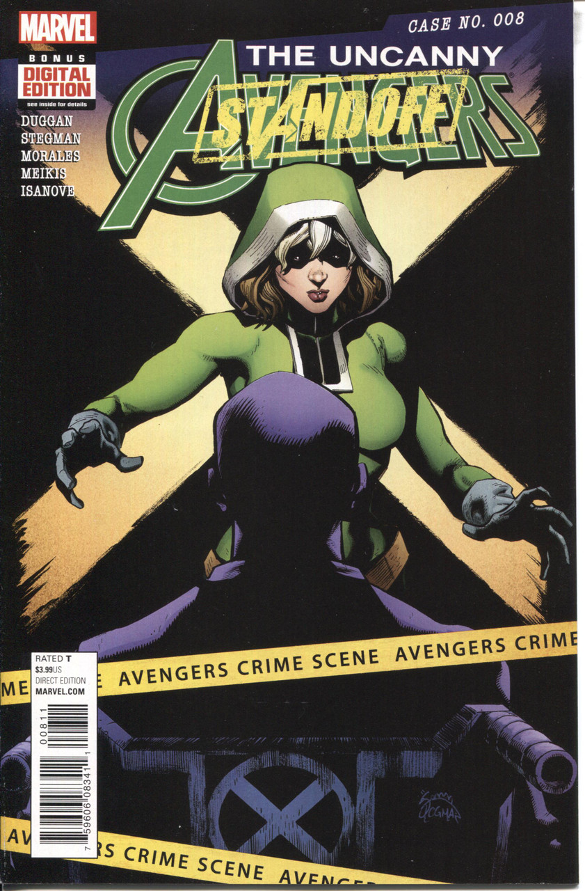 Uncanny Avengers (2015 Series) #8 A NM- 9.2