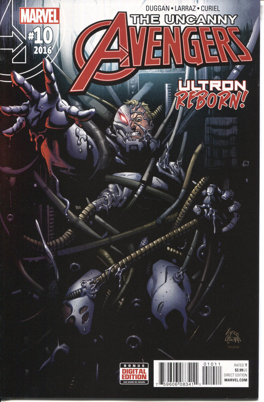 Uncanny Avengers (2015 Series) #10 NM- 9.2