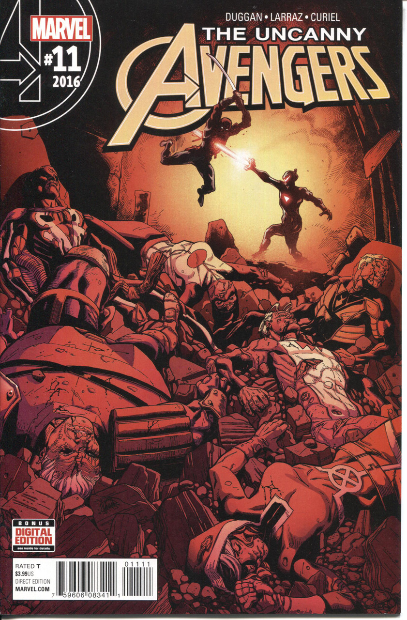 Uncanny Avengers (2015 Series) #11 A NM- 9.2