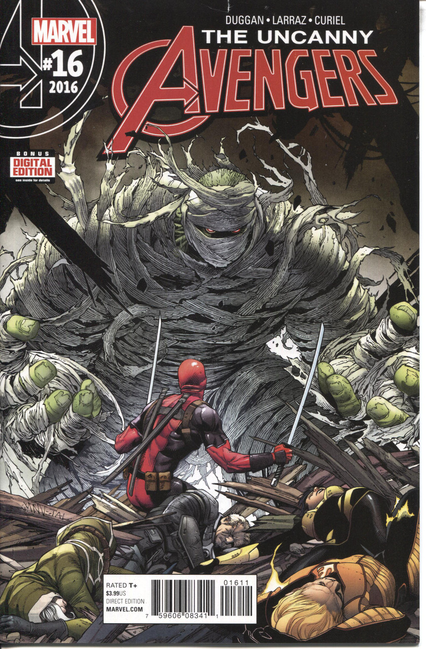 Uncanny Avengers (2015 Series) #16 NM- 9.2