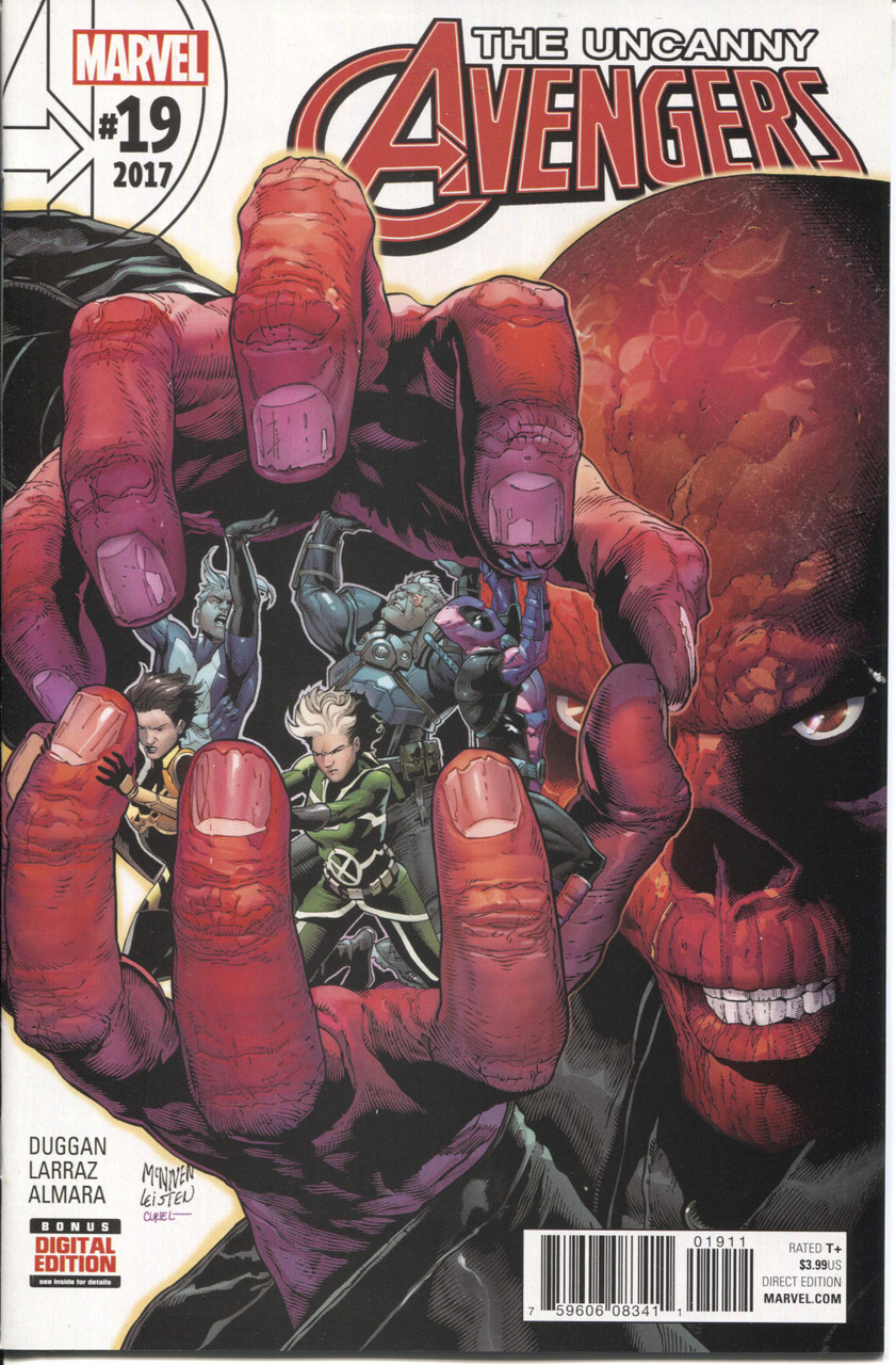 Uncanny Avengers (2015 Series) #19 NM- 9.2