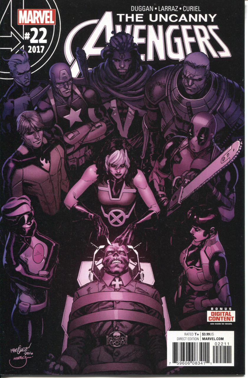 Uncanny Avengers (2015 Series) #22 NM- 9.2