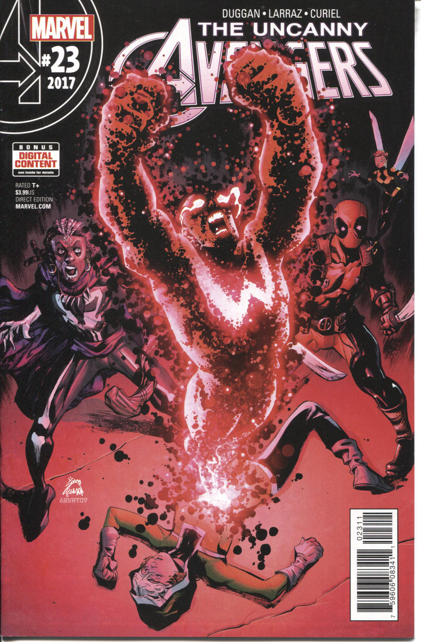 Uncanny Avengers (2015 Series) #23 NM- 9.2