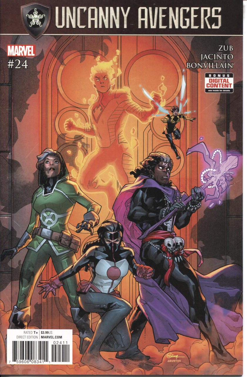 Uncanny Avengers (2015 Series) #24 NM- 9.2