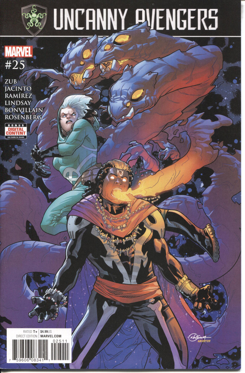 Uncanny Avengers (2015 Series) #25 A NM- 9.2