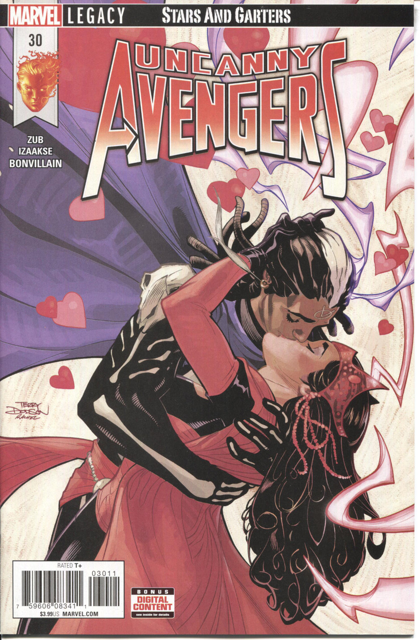 Uncanny Avengers (2015 Series) #30 NM- 9.2