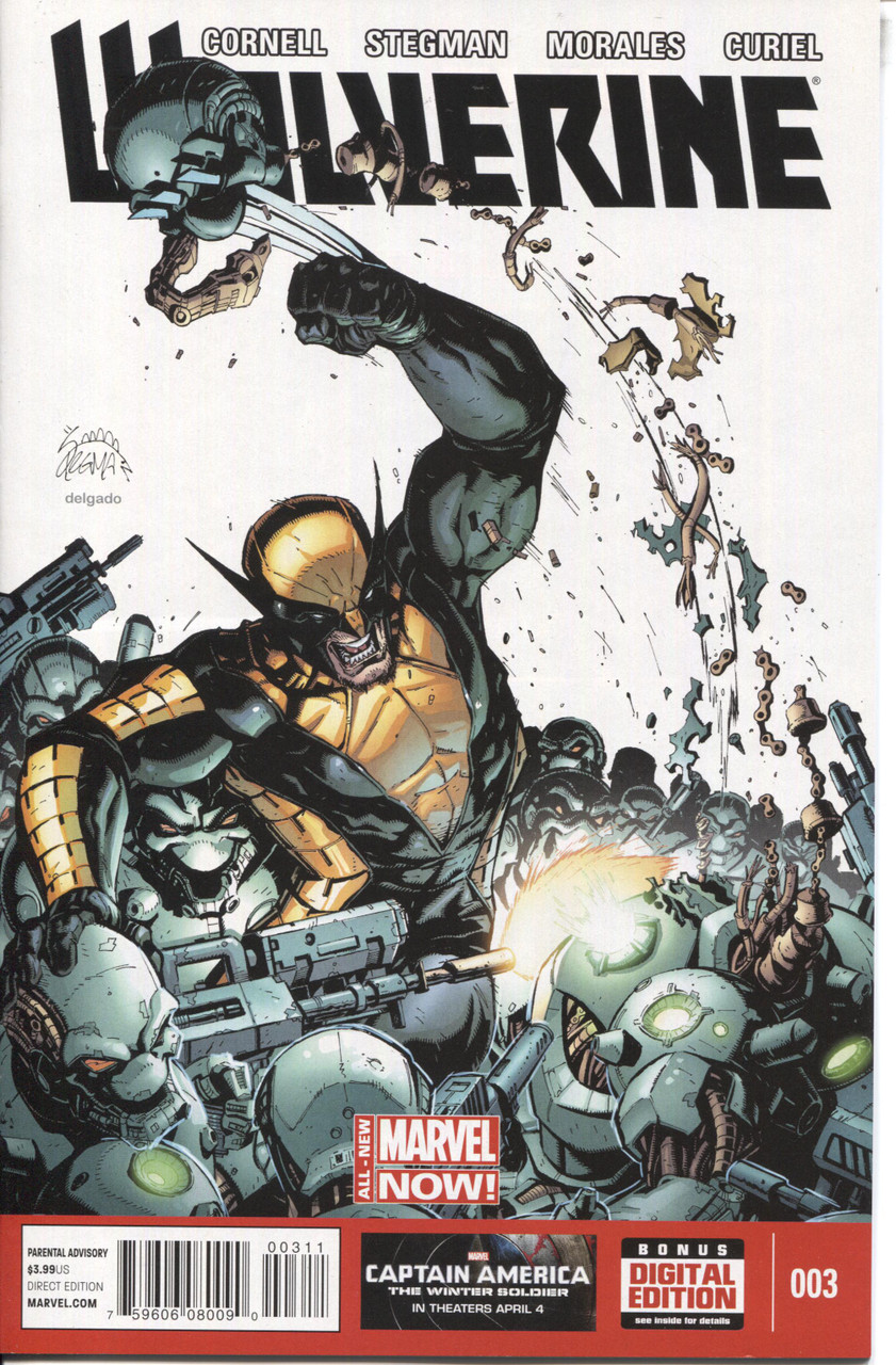 Wolverine (2014 Series) #3 A NM- 9.2