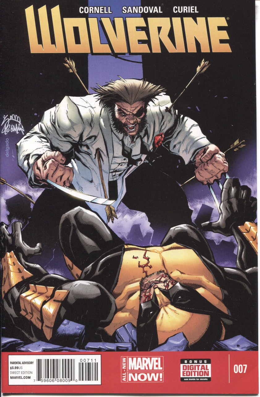 Wolverine (2014 Series) #7 NM- 9.2