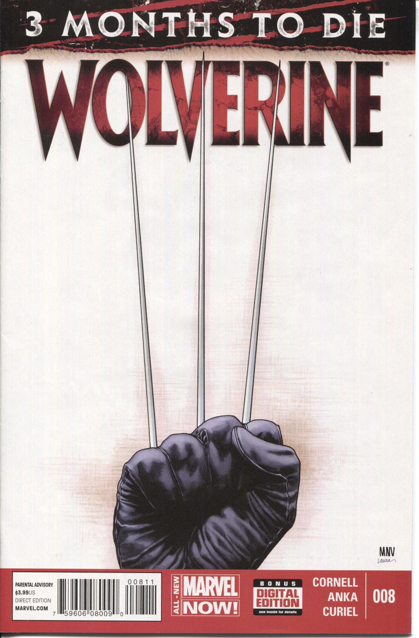 Wolverine (2014 Series) #8 NM- 9.2