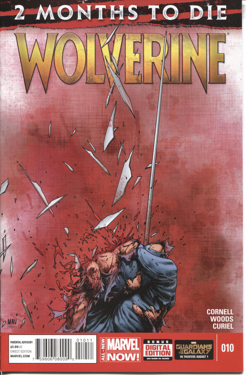 Wolverine (2014 Series) #10 A NM- 9.2
