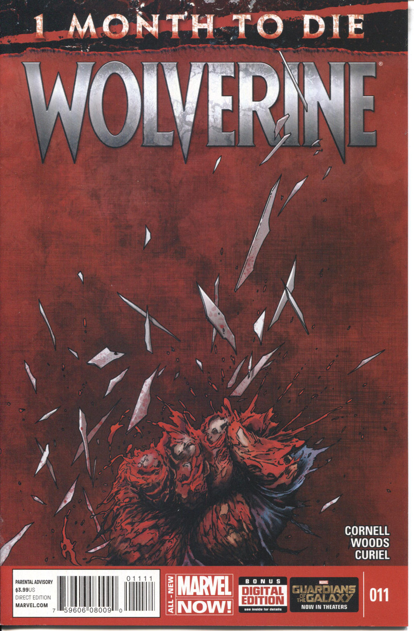Wolverine (2014 Series) #11 A NM- 9.2