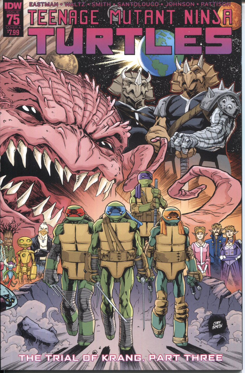 Teenage Mutant Ninja Turtles TMNT (2011 Series) #75 A NM- 9.2