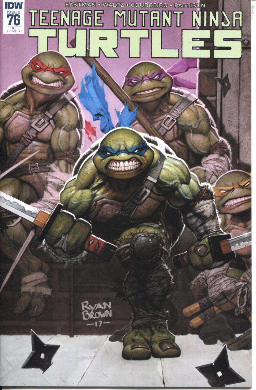 Teenage Mutant Ninja Turtles TMNT (2011 Series) #76 R NM- 9.2