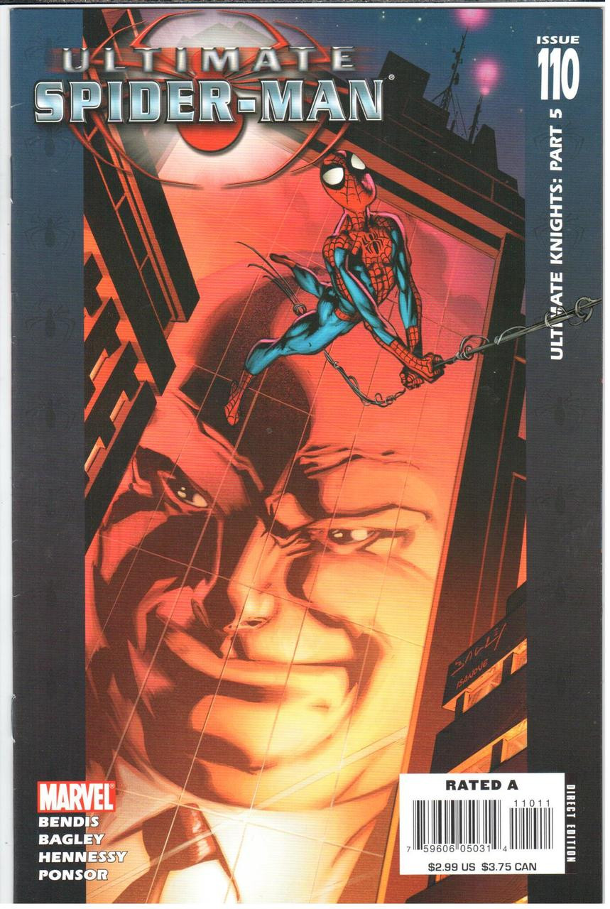 Ultimate Spider-Man (2000) #110