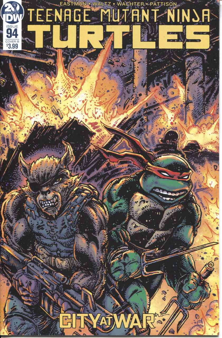 Teenage Mutant Ninja Turtles TMNT (2011 Series) #94 B NM- 9.2