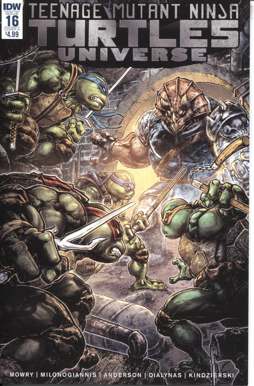 TMNT Universe (2016 Series) #16 A NM- 9.2