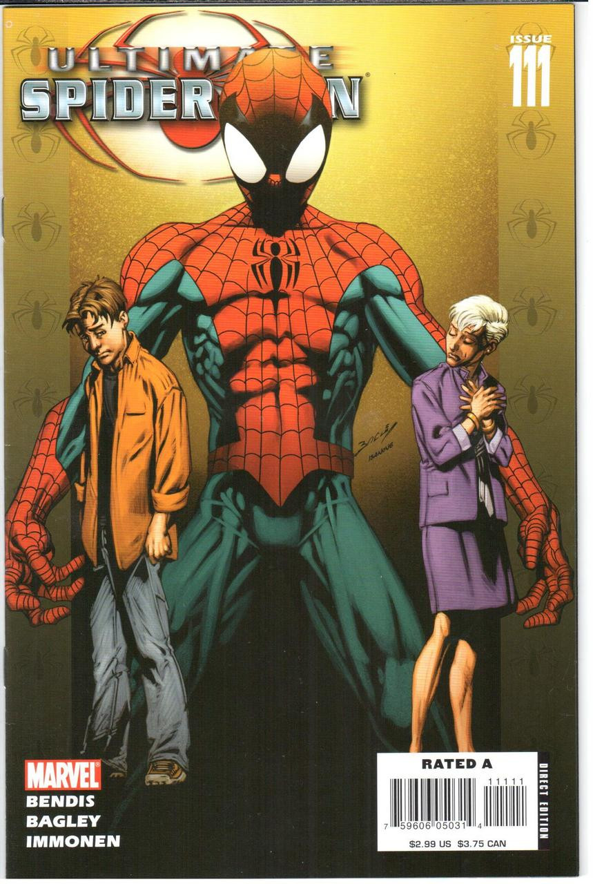 Ultimate Spider-Man (2000) #111