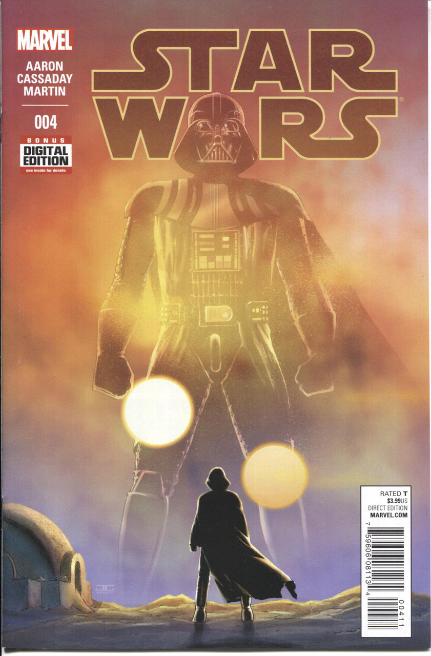 Star Wars (2015 Series) #4 A NM- 9.2