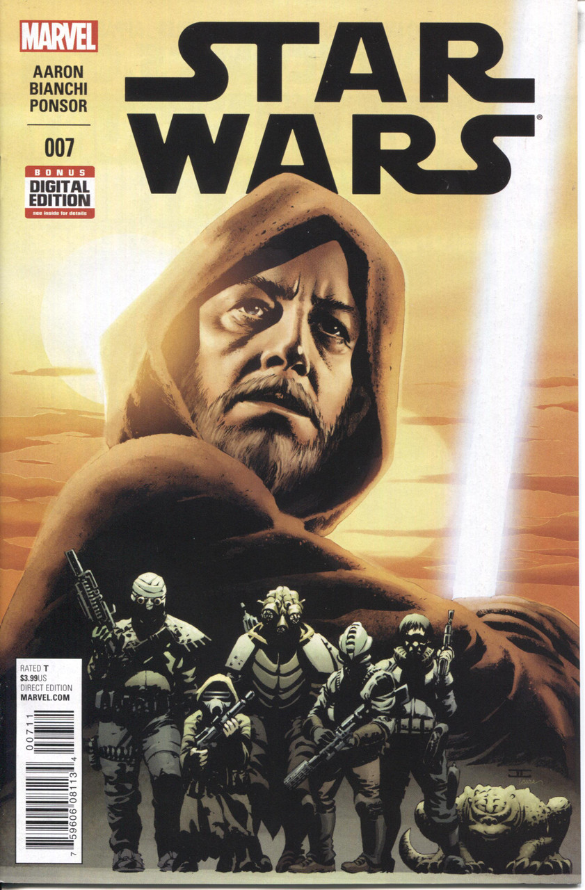 Star Wars (2015 Series) #7 A NM- 9.2