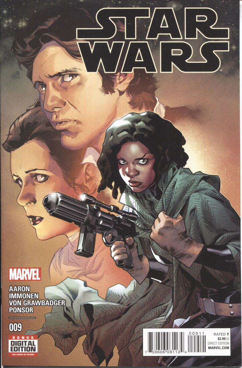 Star Wars (2015 Series) #9 A NM- 9.2