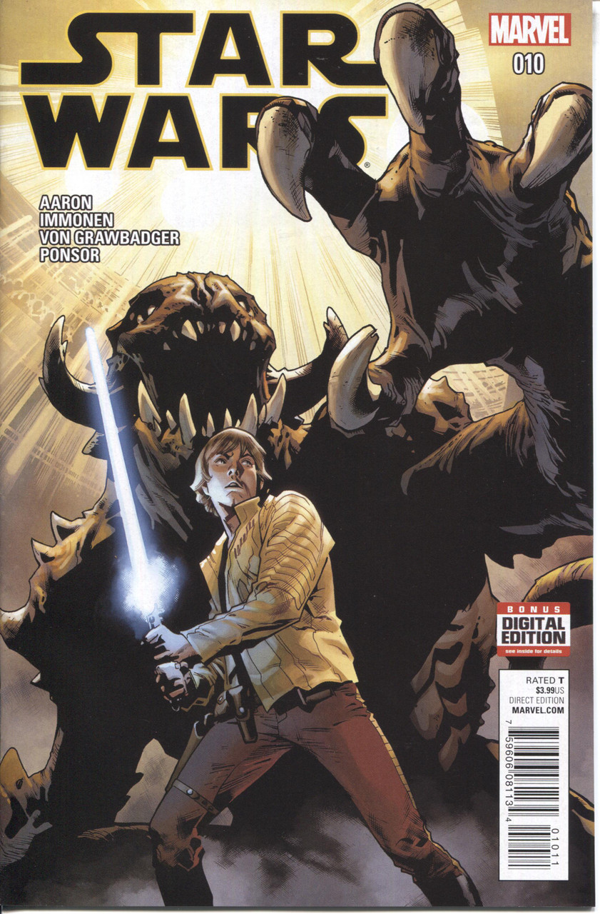 Star Wars (2015 Series) #10 A NM- 9.2