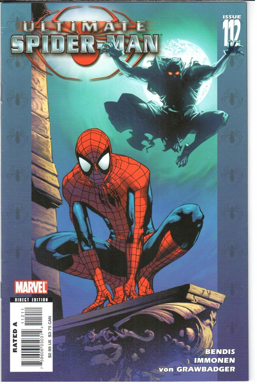 Ultimate Spider-Man (2000) #112