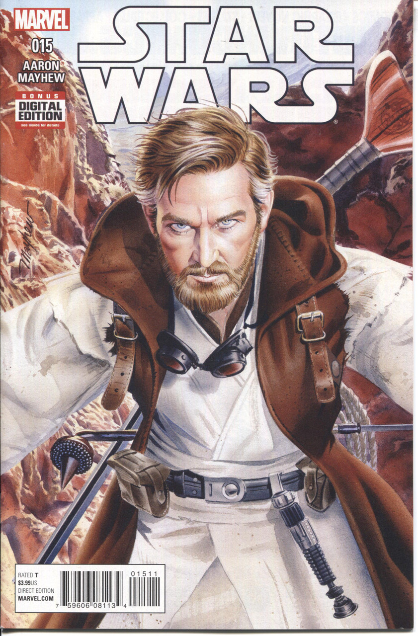 Star Wars (2015 Series) #15 A NM- 9.2