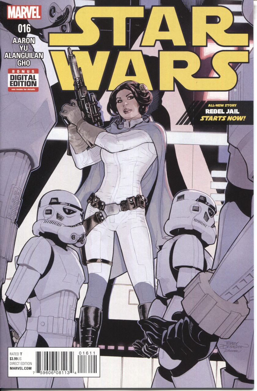 Star Wars (2015 Series) #16 A NM- 9.2