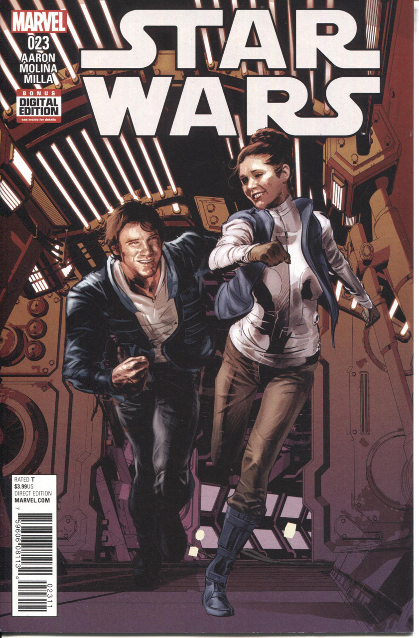 Star Wars (2015 Series) #23 A NM- 9.2