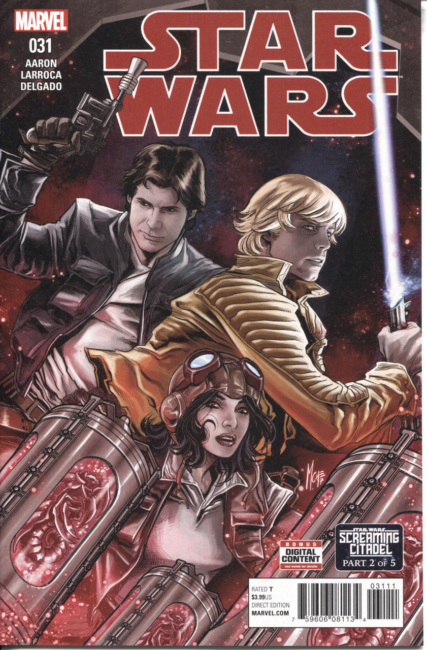 Star Wars (2015 Series) #31 A NM- 9.2