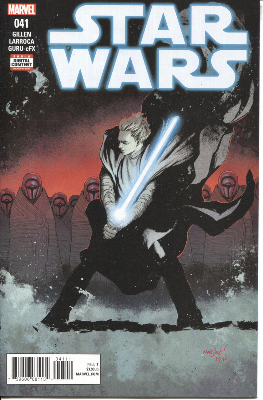 Star Wars (2015 Series) #41 A NM- 9.2