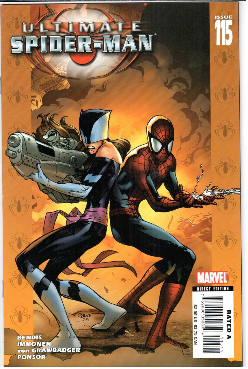 Ultimate Spider-Man (2000) #115