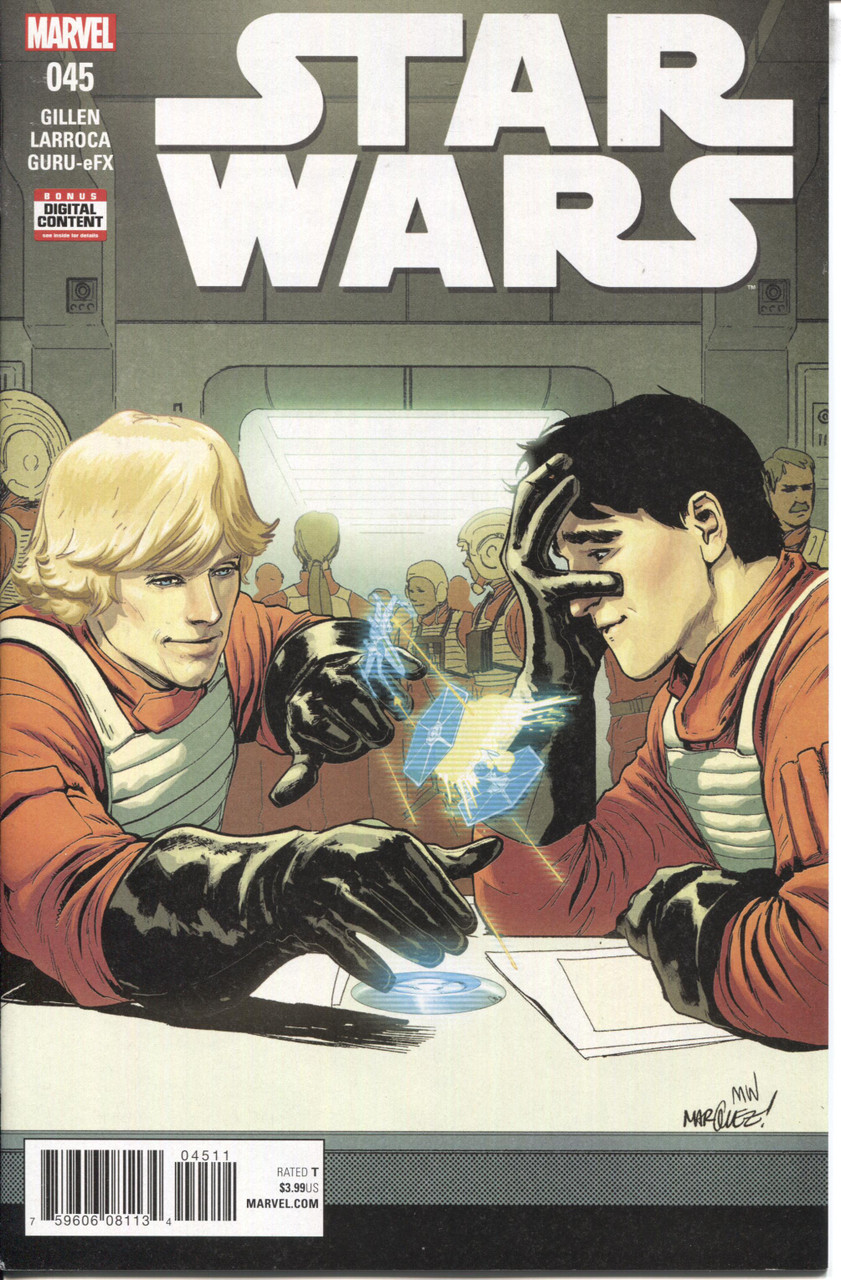 Star Wars (2015 Series) #45 A NM- 9.2